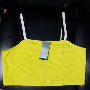 Neon Yellow Top, Wild Fable, Size XL NWT